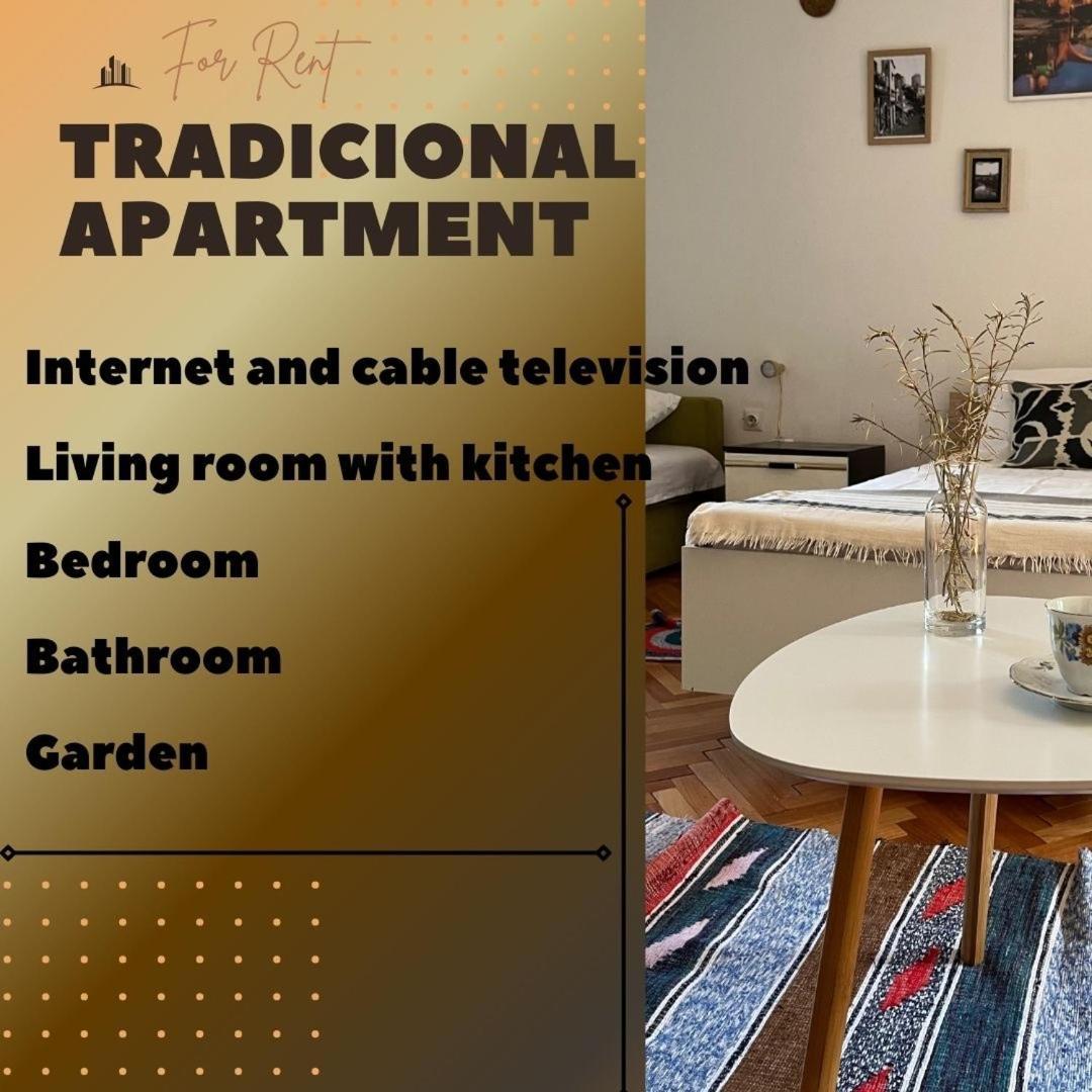 Tradicional Apartment Mostar Kültér fotó
